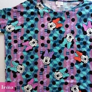 LuLaRoe Disney Irma Tunic